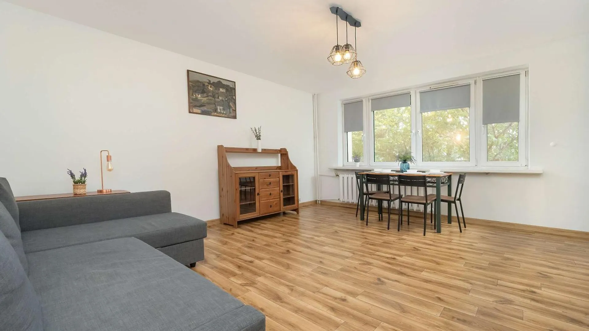 Merliniego Trendy Apartment With Desk By Noclegi Renters Warsaw Poland